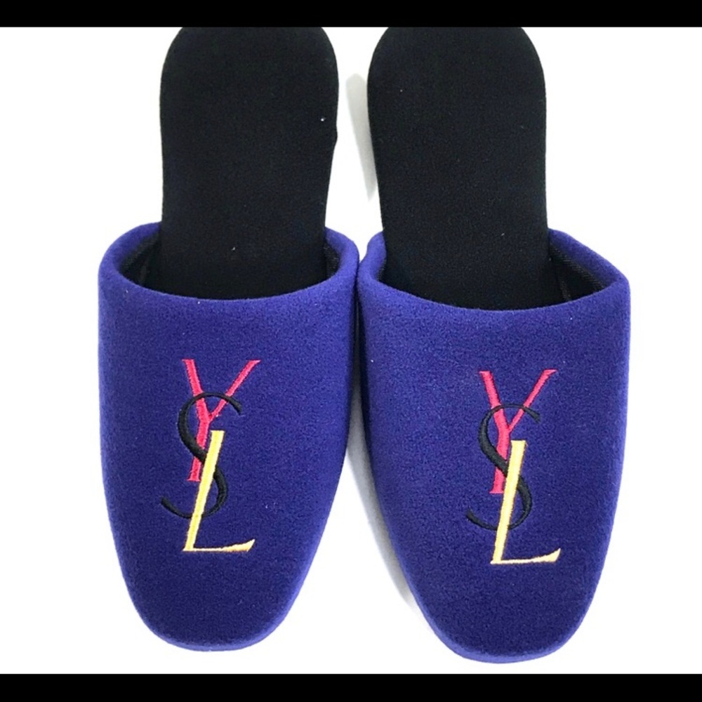 YSL slippers